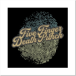 Five Finger Death Punch Fingerprint Posters and Art